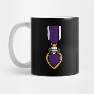 Purple heart medal. veterans day U.S army veteran Purple heart medal for veterans day Mug